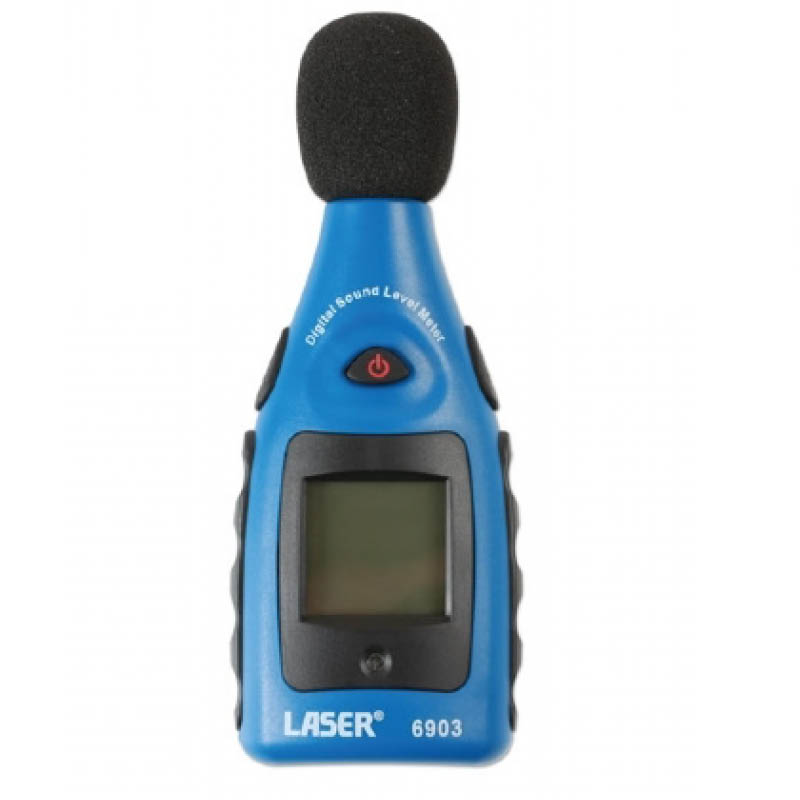 Digital Sound Level Meter - 30-130 dB Capacity